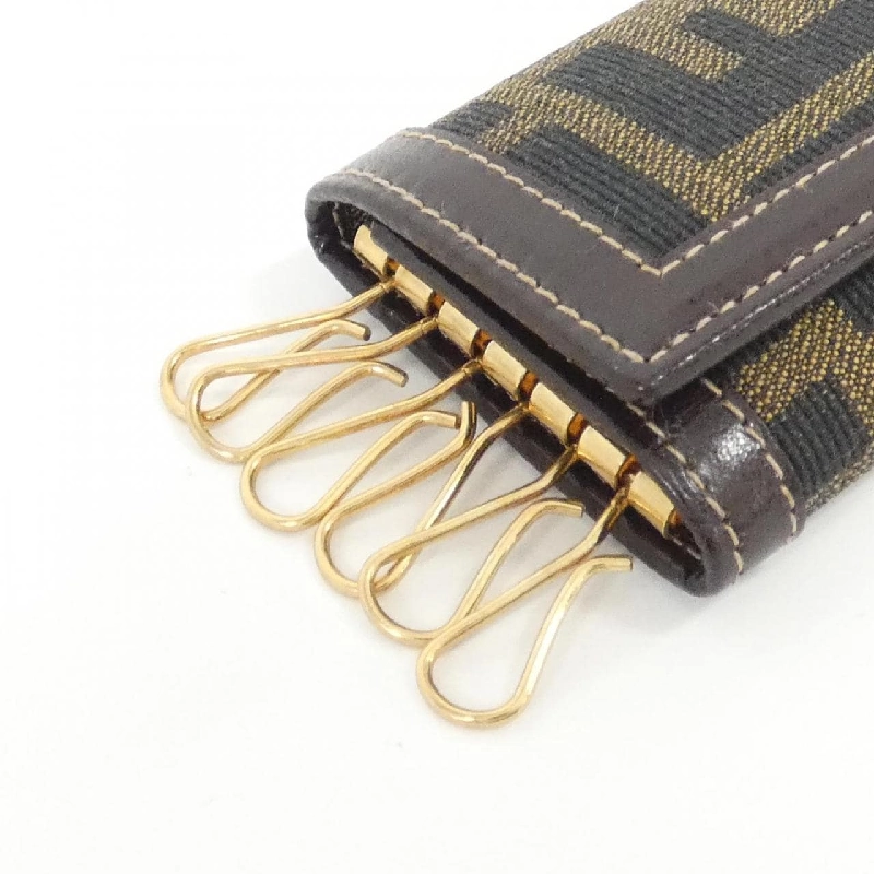 【Vintage】Fendi 10163 hộp chìa khóa 623958