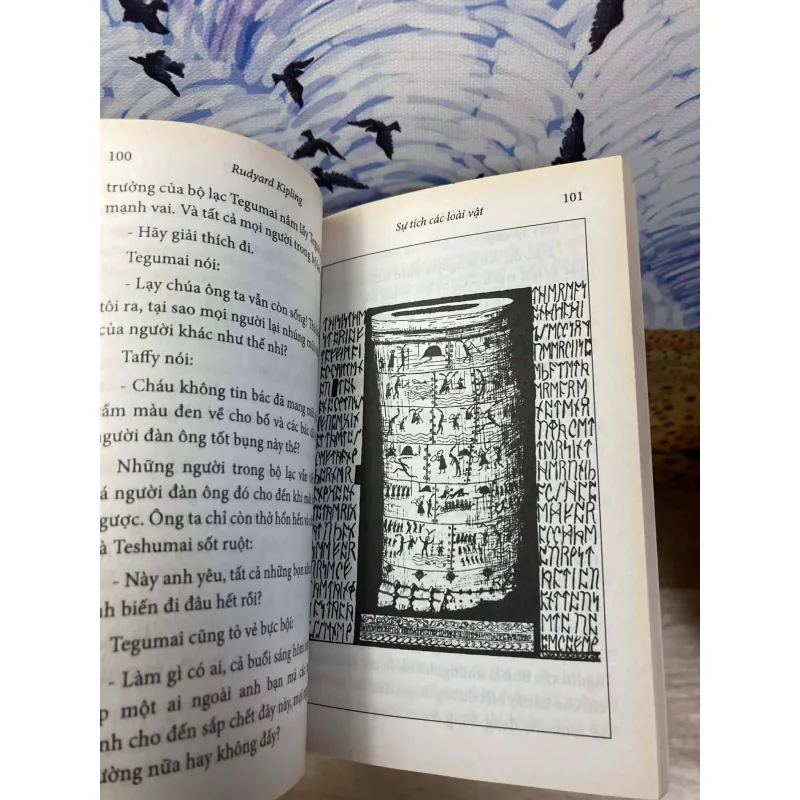 Sự Tích Loài Vật - Rudyard Kipling (Lô Sách Khổ Nhỏ Đông A) 1008601