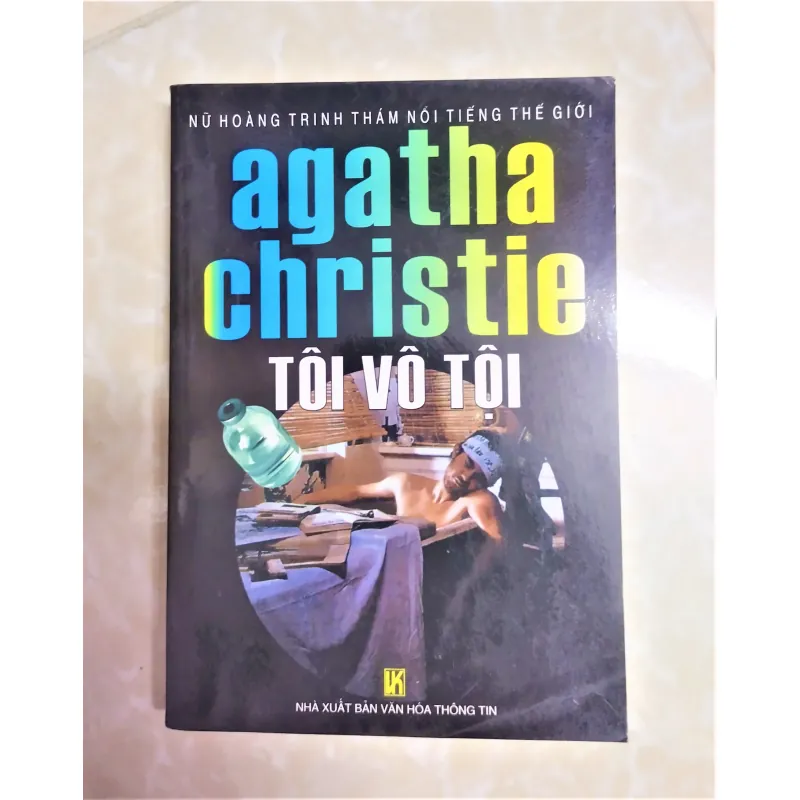 Sách truyện trinh thám: Tôi vô tội - TG: Agatha Christie 934712