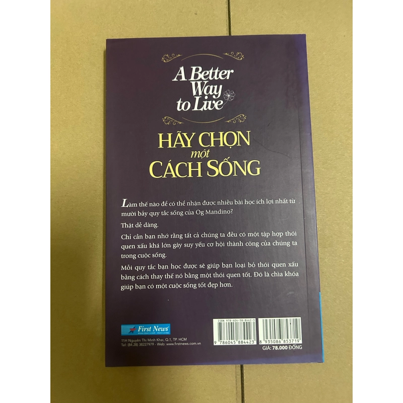 Hãy chọn một cách sống 503803