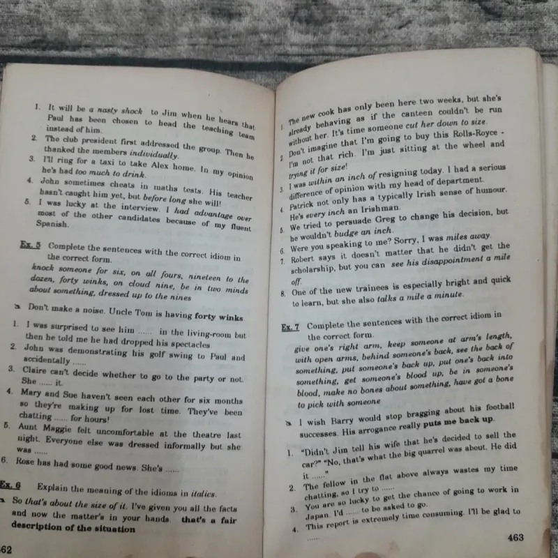 TG Phạm Vũ Lửa Hạ. Master Eng Idioms. Học tiếng Anh bằng Thành Ngữ. Bản 1996 761585
