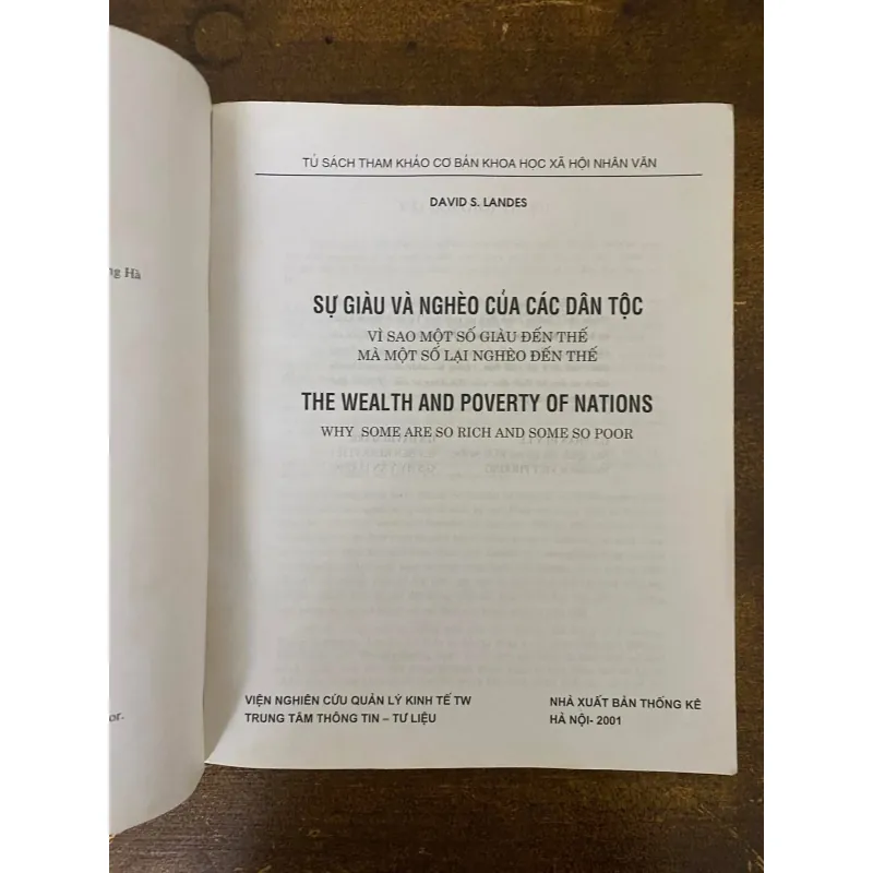 Sự giàu và nghèo của các dân tộc  1000088