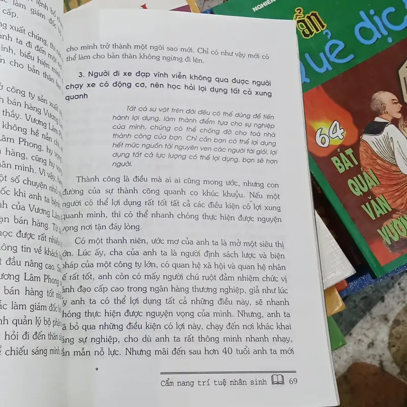 Cẩm Nang Trí Tuệ Nhân Sinh  716856
