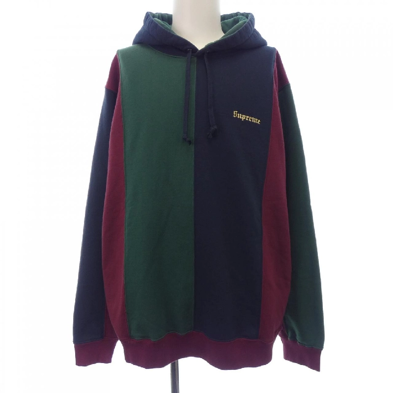 シュプリーム SUPREME TRICOLOR HOODED SWEA パーカー - Hàng hiệu Authentic 897573