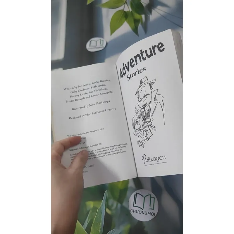 Adventure Stories 1033615