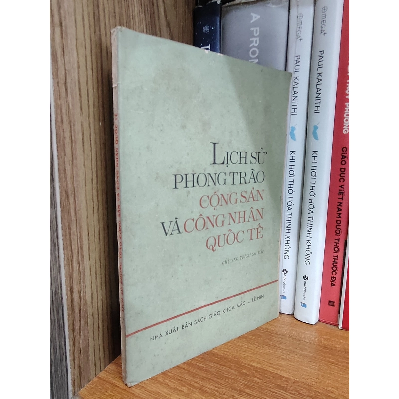 Lịch sử phong trào Cộng Sản và Công nhân quốc tế - chương trình sơ cấp 1026193