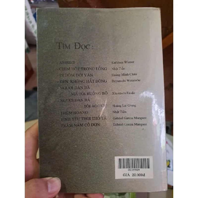 Thềm Hoang - Nhật Tiến TRUYỆN DÀI HCM1008 577197