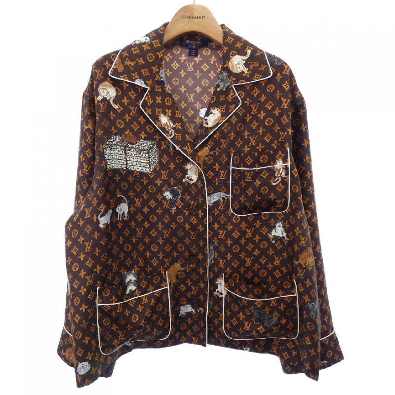 Áo sơ mi LOUIS VUITTON Catgram FGBL74LLP - Hàng hiệu Chính hãng 774154