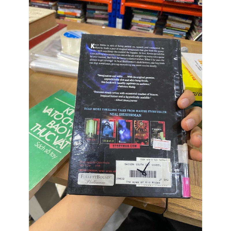 The Eyes of Kid Midas - Neal Shusterman 547268