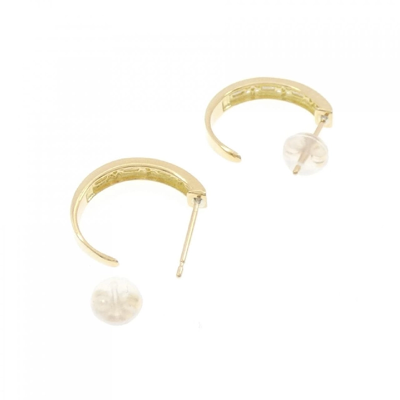 K18YG Bông tai kim cương 0.16CT - Hàng hiệu Chính hãng 876411