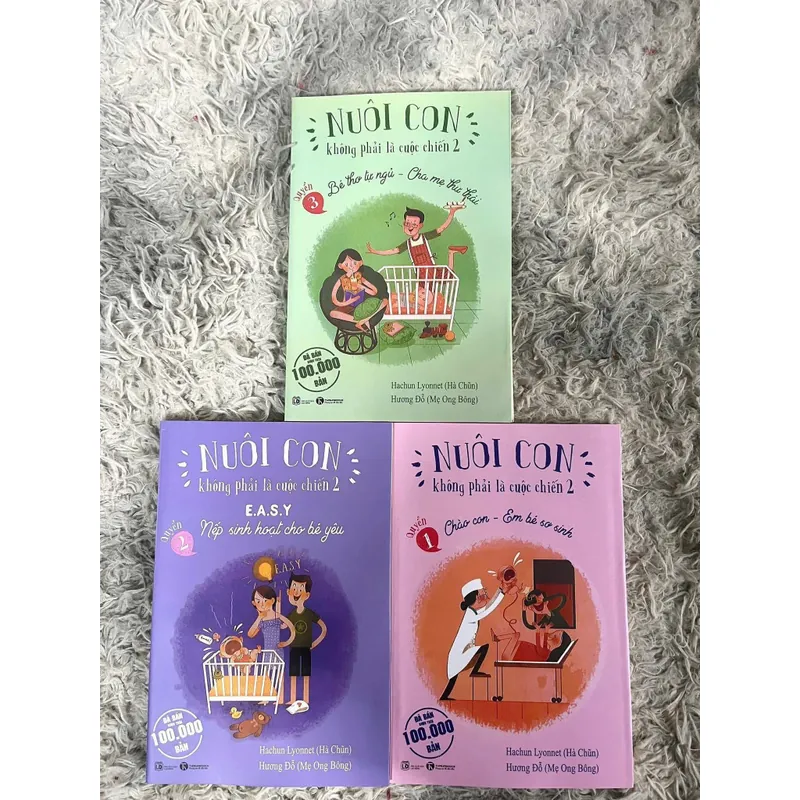 Sách nuôi con khôn phải là cuộc chiến  694090