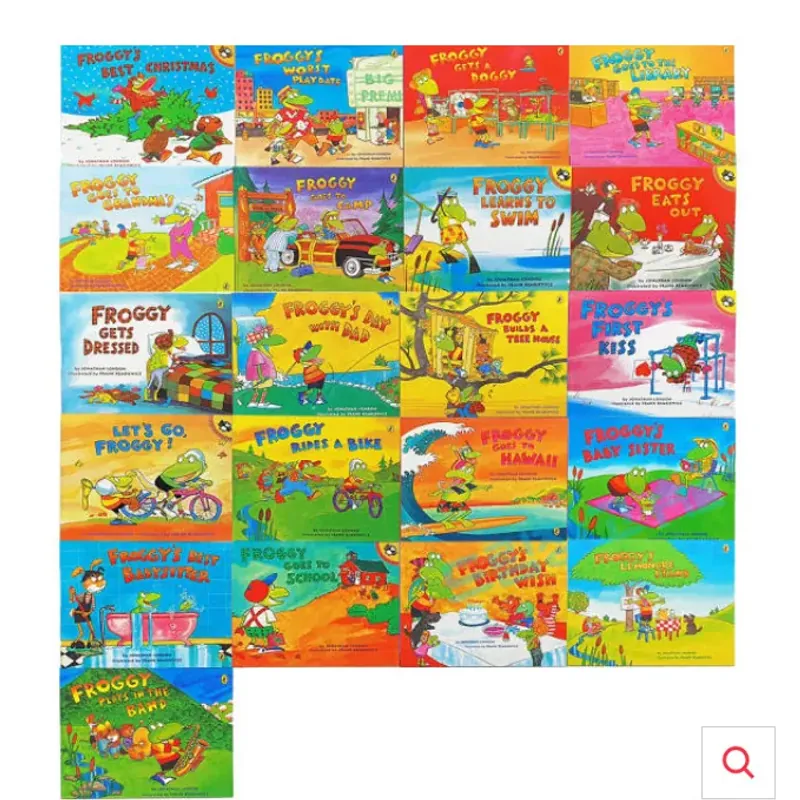 Froggy (Sách nhập) - 25 quyển mới nhất + File Mp3 795971