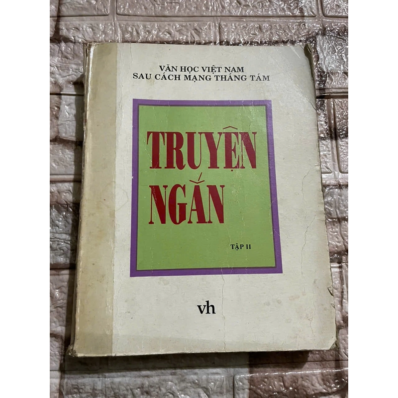 Truyện ngắn Việt Nam sau cách mạng tháng 8 - khổ lớn- tập 2 460954