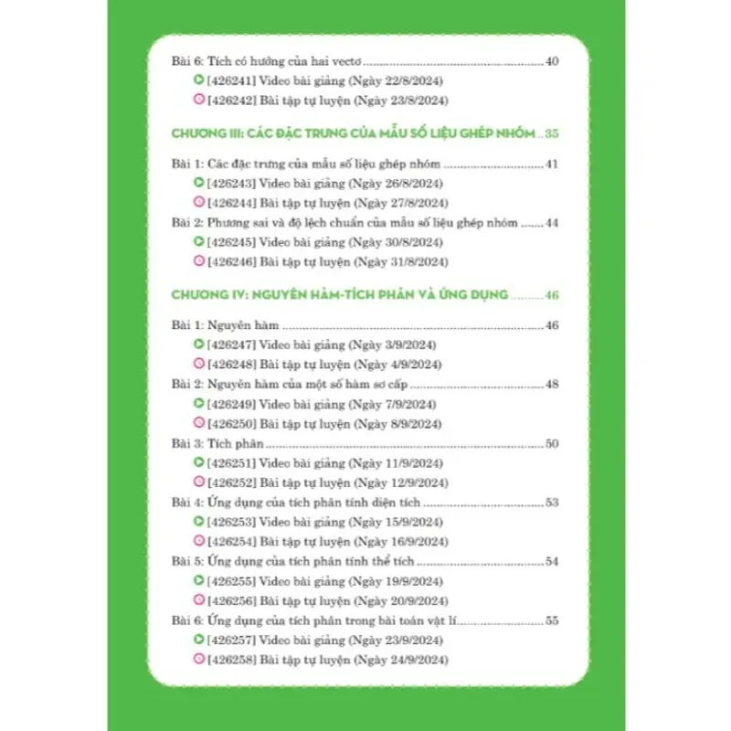 Sổ tay Toán học 12 792491