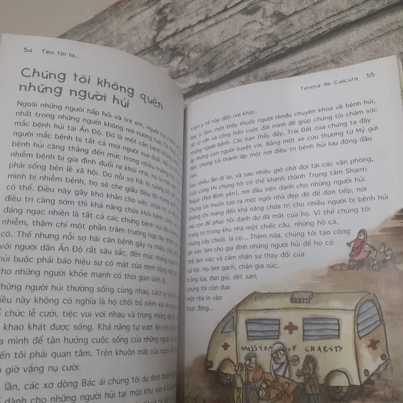 Tên tôi là...Teresa de Calcuta.  Carmen Gil 689334