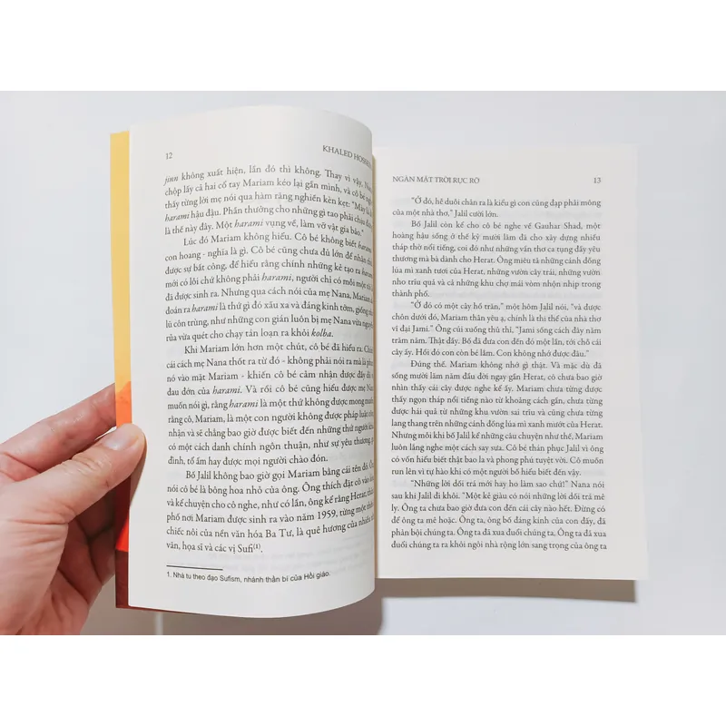 Ngàn Mặt Trời Rực Rỡ - Khaled Hosseini 709404