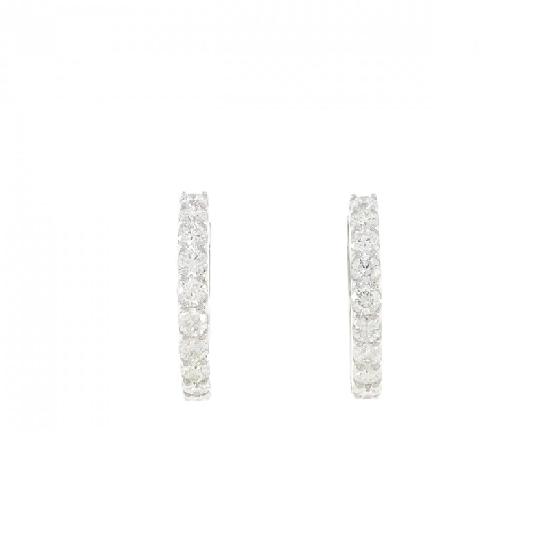 Bông tai kim cương PT 1.005CT - Hàng hiệu Authentic 870777