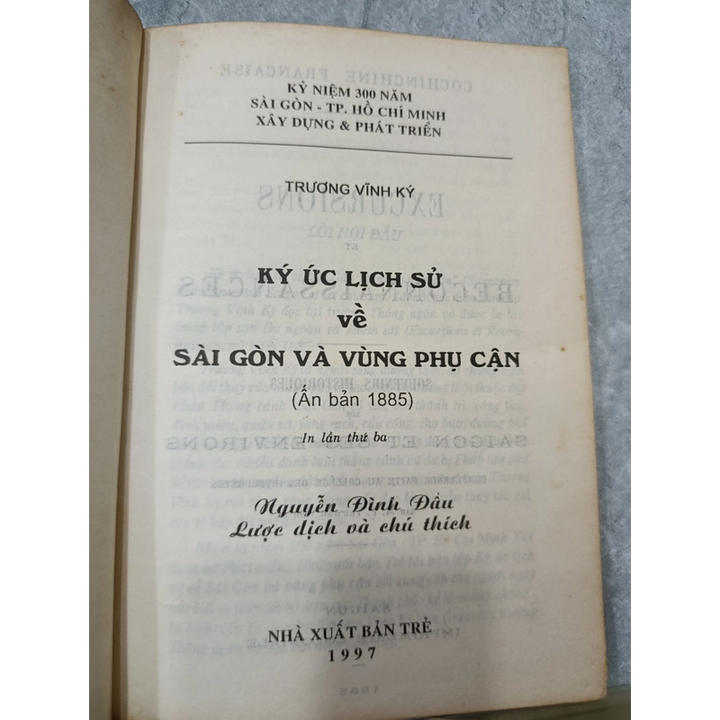 KÝ ỨC LỊCH SỬ VỀ SÀI GÒN VÀ CÁC VÙNG PHỤ CẬN 547426
