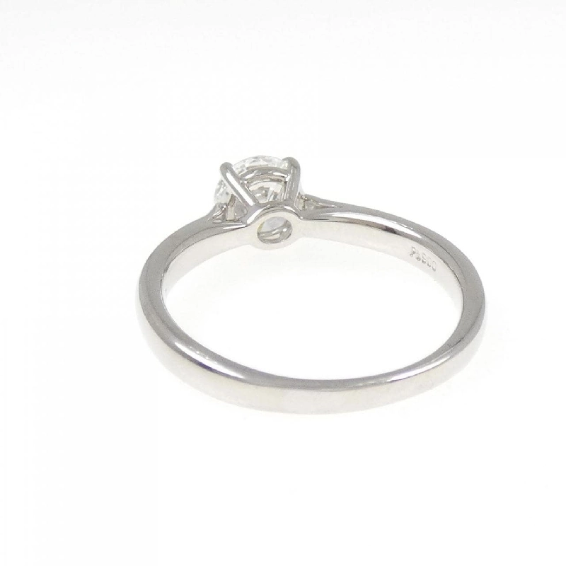 Nhẫn kim cương Solitaire PT900 0.736CT D VVS2 VG - Hàng hiệu Chính hãng 873731