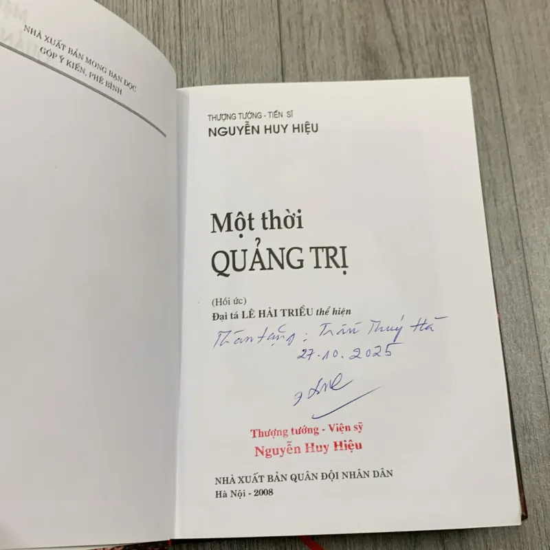 Một thời quảng trị, hồi ức đại tá lê hải triều. 5a5 792017