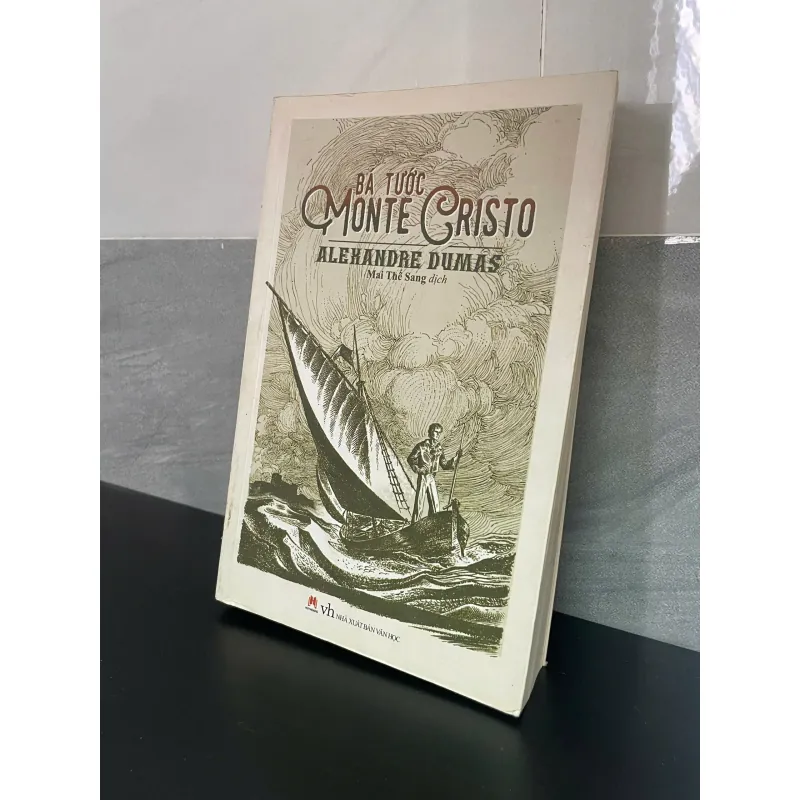 Bá tước Monte Cristo – Alexandre Dumas | Tiểu thuyết phiêu lưu | Sách hay 1003113