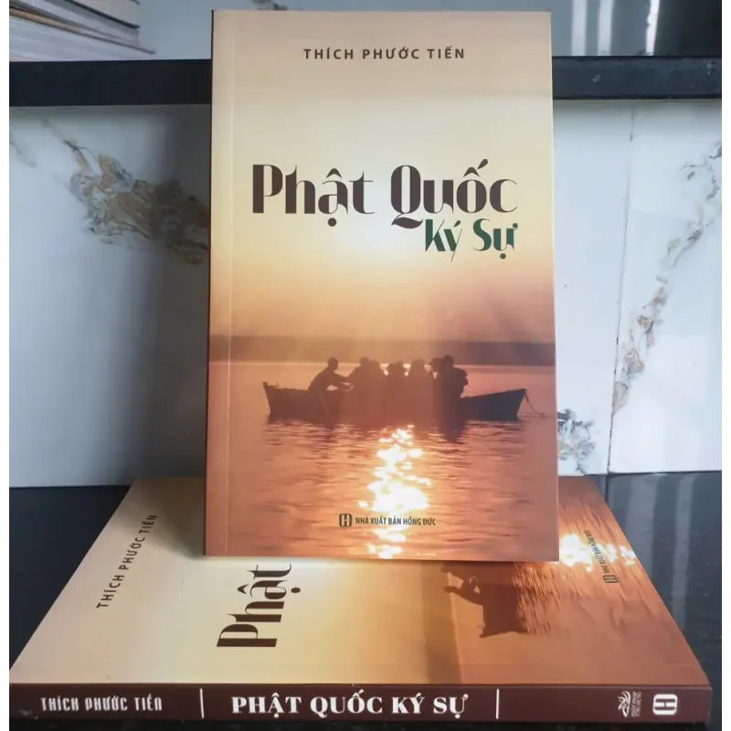 Sách Phật Quốc Ký Sự - Thích Phước Tiến 694521