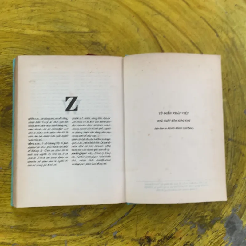 TỪ ĐIỂN PHÁP - VIỆT - nhà xuất bản GD- chủ biên Đặng Đình Thường 1002920