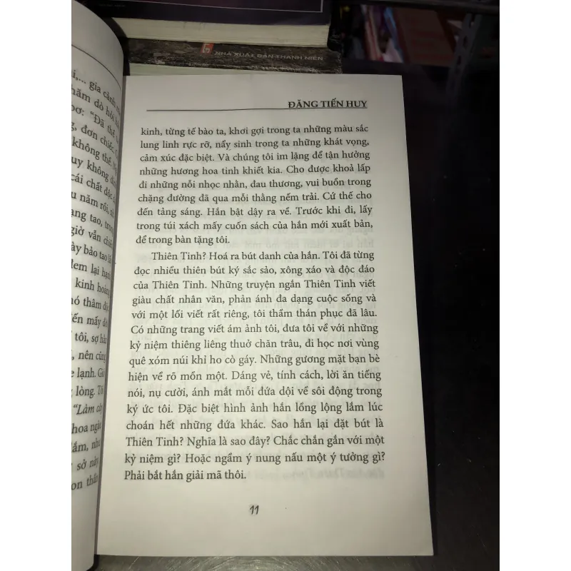 Tia chớp xanh - Đặng Tiến Huy 1011147