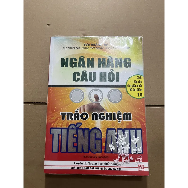 Ngân hàng câu hỏi 976909