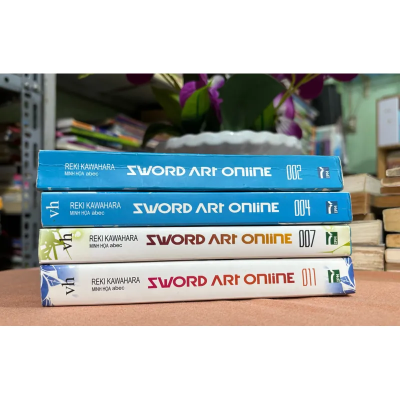 Combo 4cuốn Sword art online 02,04,07,11 🌊 693438