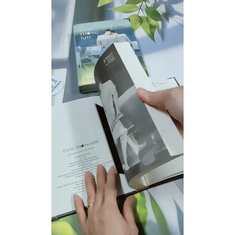 [MIỄN PHÍ BỌC SÁCH] Bộ Tầng Thông Khí (bìa cứng) - J. Soori 744779