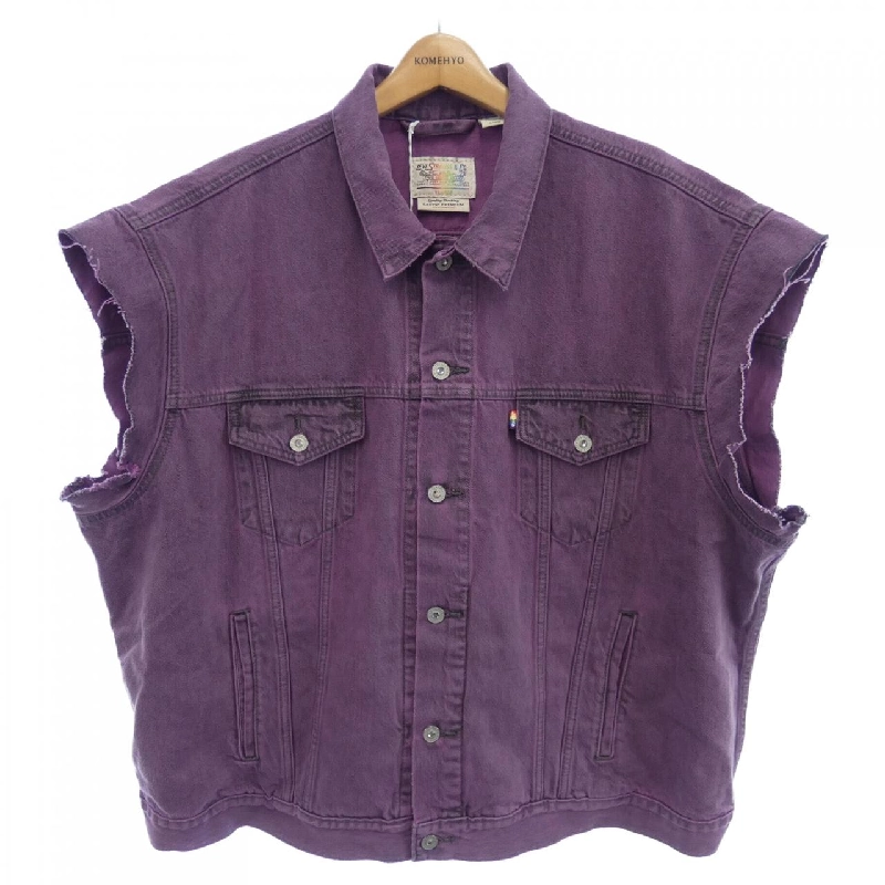 Áo gile LEVI'S - Hàng hiệu Authentic 900048