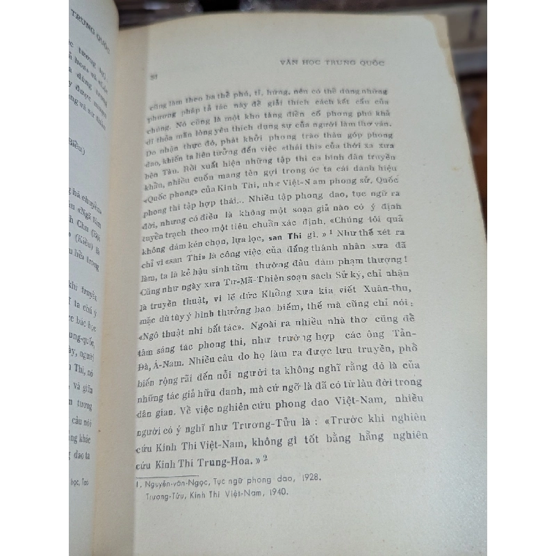 Văn học trung quốc đời chu tần - Trần Trọng San 478039