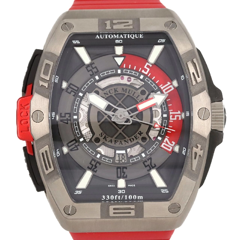 Đồng hồ Frank Muller Skafander TI SKF46DVSCDT TI tự động - Hàng hiệu Authentic 889156