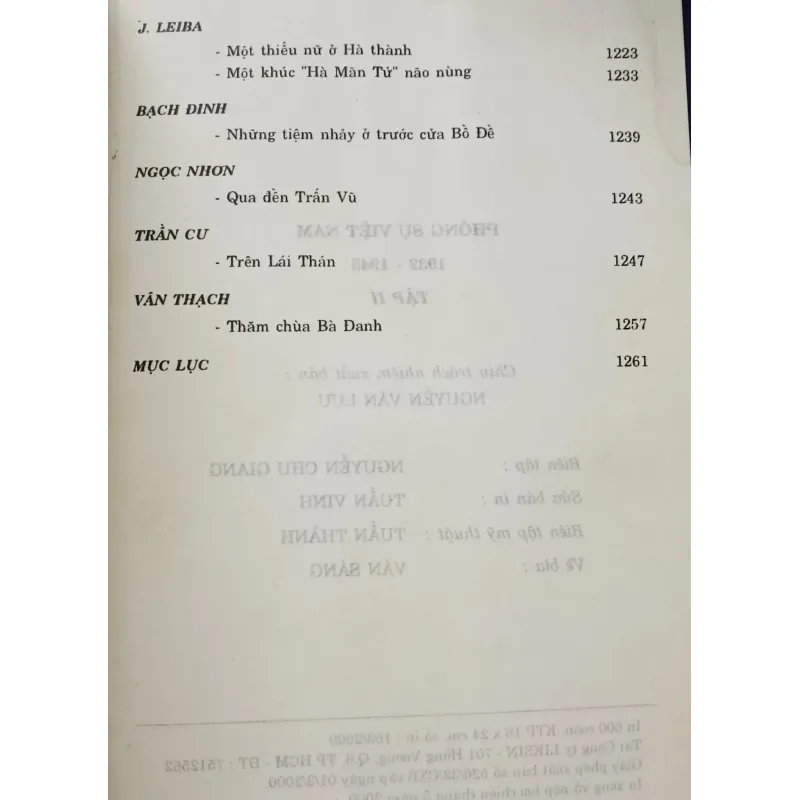 Phóng sự Việt Nam 1932-1945 553216