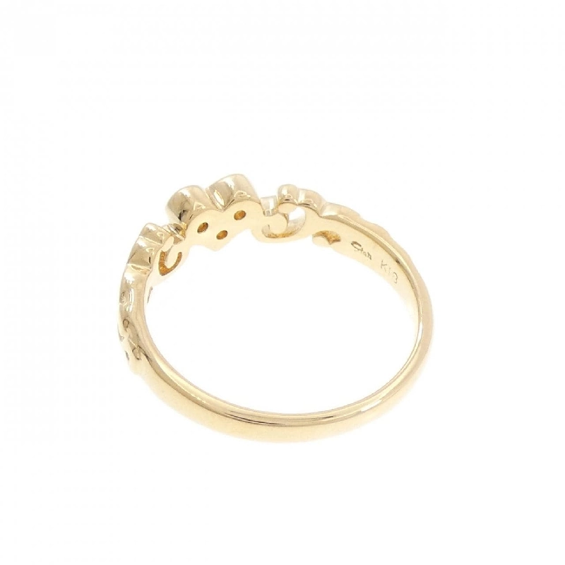 Nhẫn hồng ngọc kim cương 0.03CT - Hàng hiệu Authentic 836238