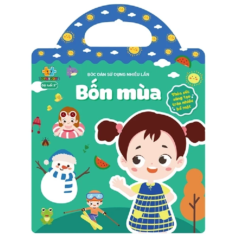 Bóc Dán Sử Dụng Nhiều Lần - Bốn Mùa (2025) - Đinh Tị 717247