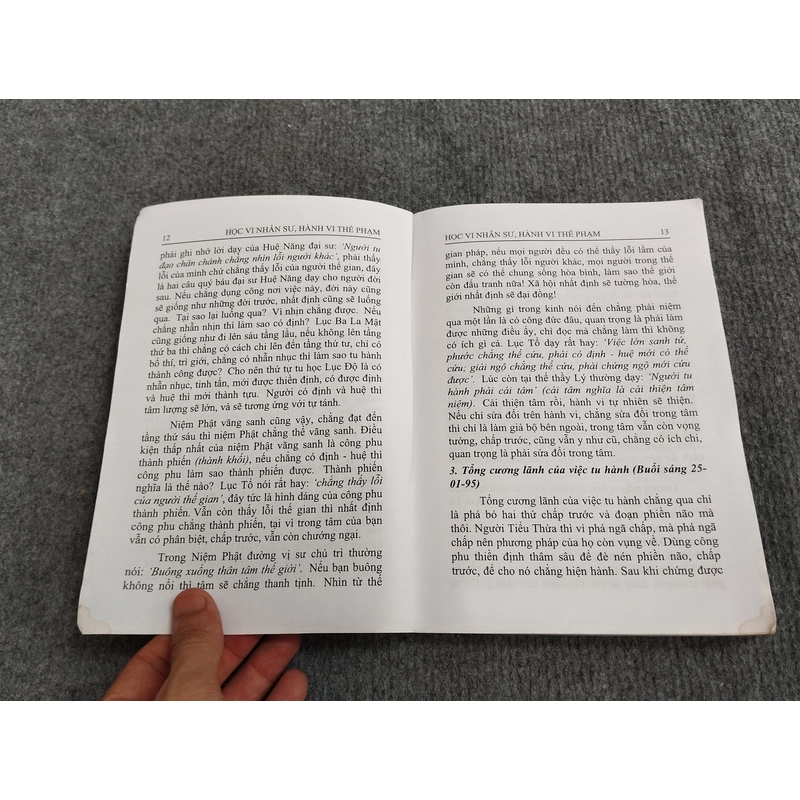 HỌC VI NHÂN SƯ HÀNH VI THẾ PHẠM 494892