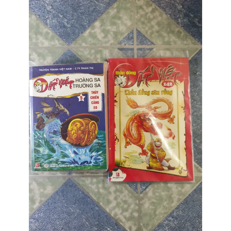 Bộ thần đồng đất Việt 228 tập + 5 cuốn thần đồng đất Việt Hoàng Sa Trường Sa 733379