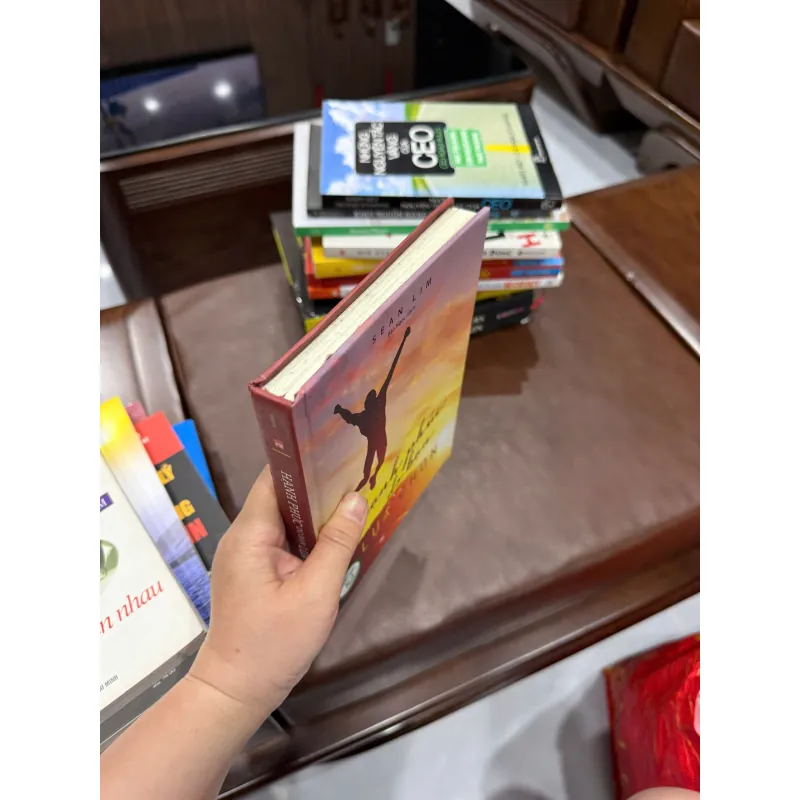 HẠNH PHÚC DO BẠN LỰA CHỌN – SEAN LIM | Sách sống tích cực –K4 1022690