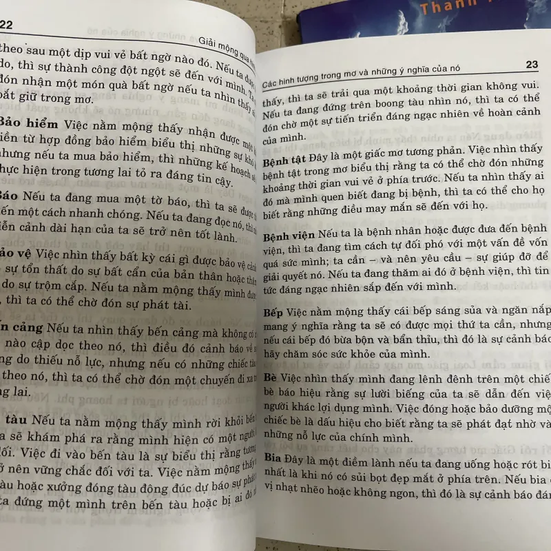 COMBO 2 CUỐN SÁCH GIẢI MỘNG – DIỄN GIẢI GIẤC MƠ 753117