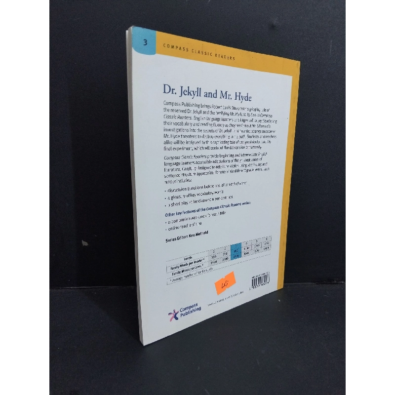 Dr. Jekyll and Mr. Hyde mới 90% HCM2811 Robert Louis Stevenson NGOẠI VĂN 917493