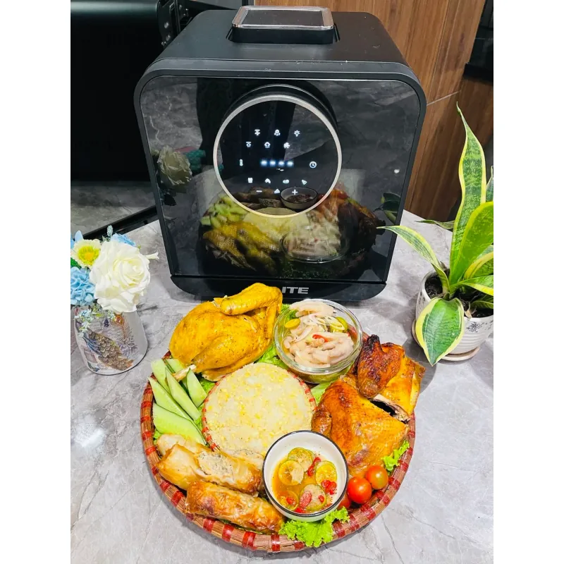 Nồi chiên hơi nước KALITE STEAM STAR 15 lít, đa năng 734487