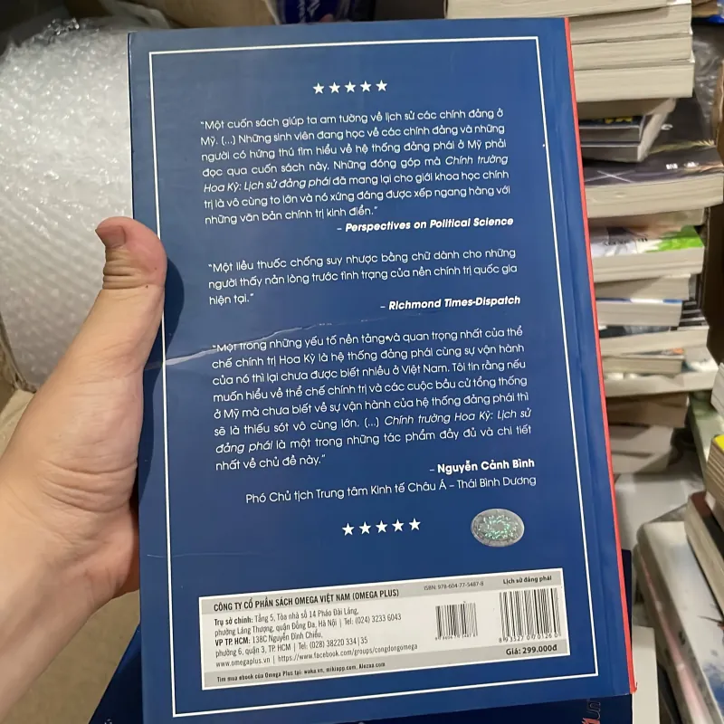 chính trường Hoa Kỳ - Lịch sử đảng phái - A. James Reichley 998997