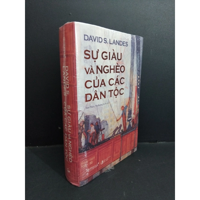 Sự giàu và nghèo của các dân tộc mới 100% bìa cứng HCM2811 David S.Landes LỊCH SỬ - CHÍNH TRỊ - TRIẾT HỌC 924708