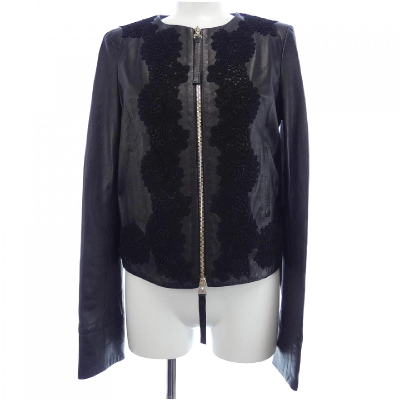 【Mã giảm giá】Blumarine Áo khoác da 634096