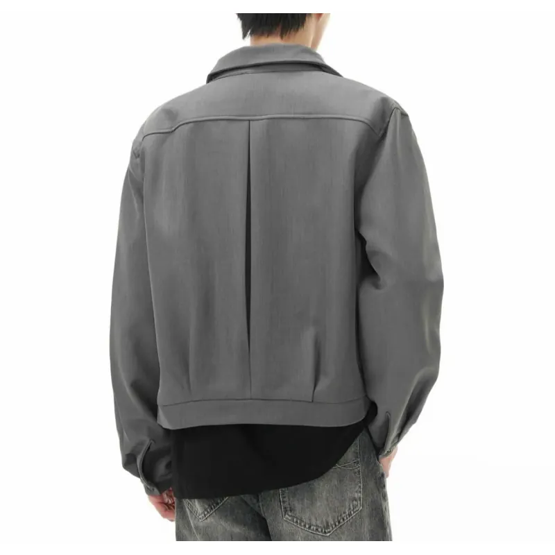Áo khoác Jacket vải Tây cao cấp form boxy phong cách thanh lịch 784870