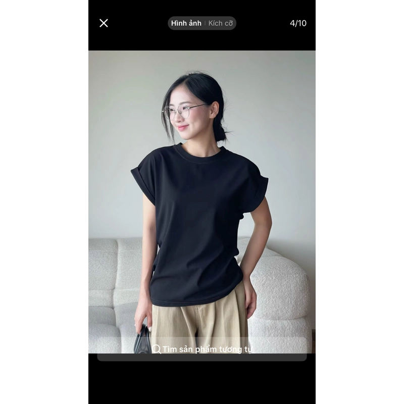Áo thun cánh hến 509091