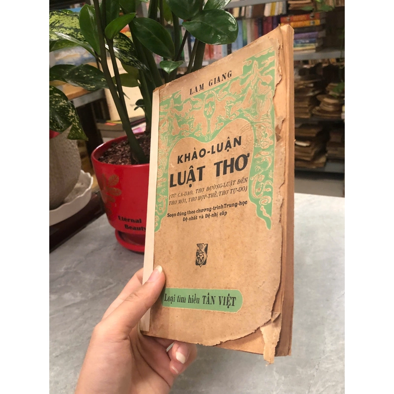 KHẢO LUẬN LUẬT THƠ - LAM GIANG 455514