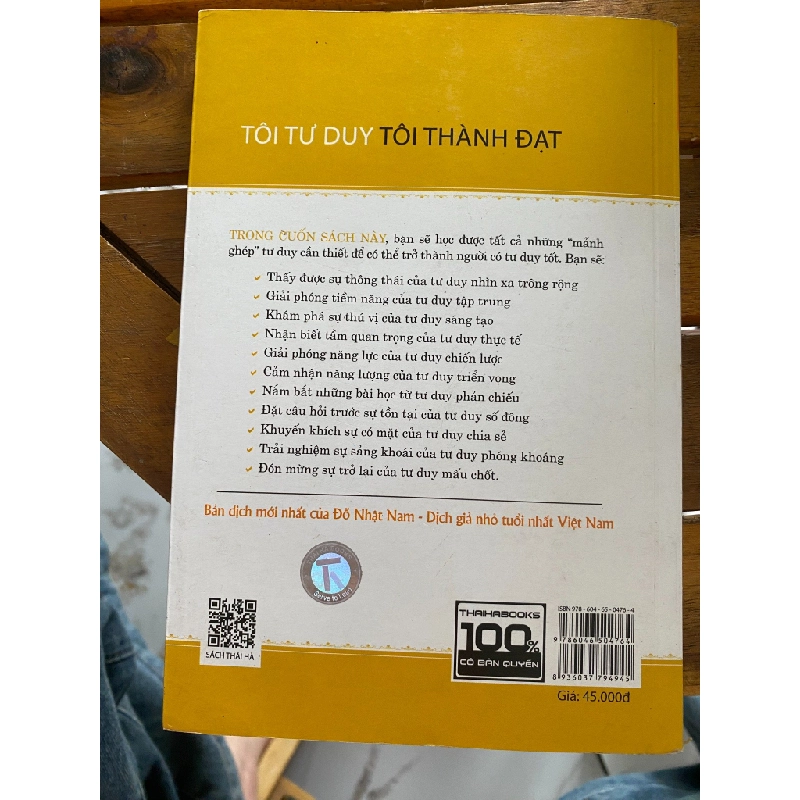 Tôi Tư Duy, Tôi Thành Đạt - John C. Maxwell 531667
